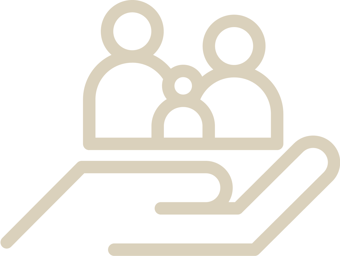 Nous prenons soins des défunt avec une prise en charge de la familles au dessu des normes