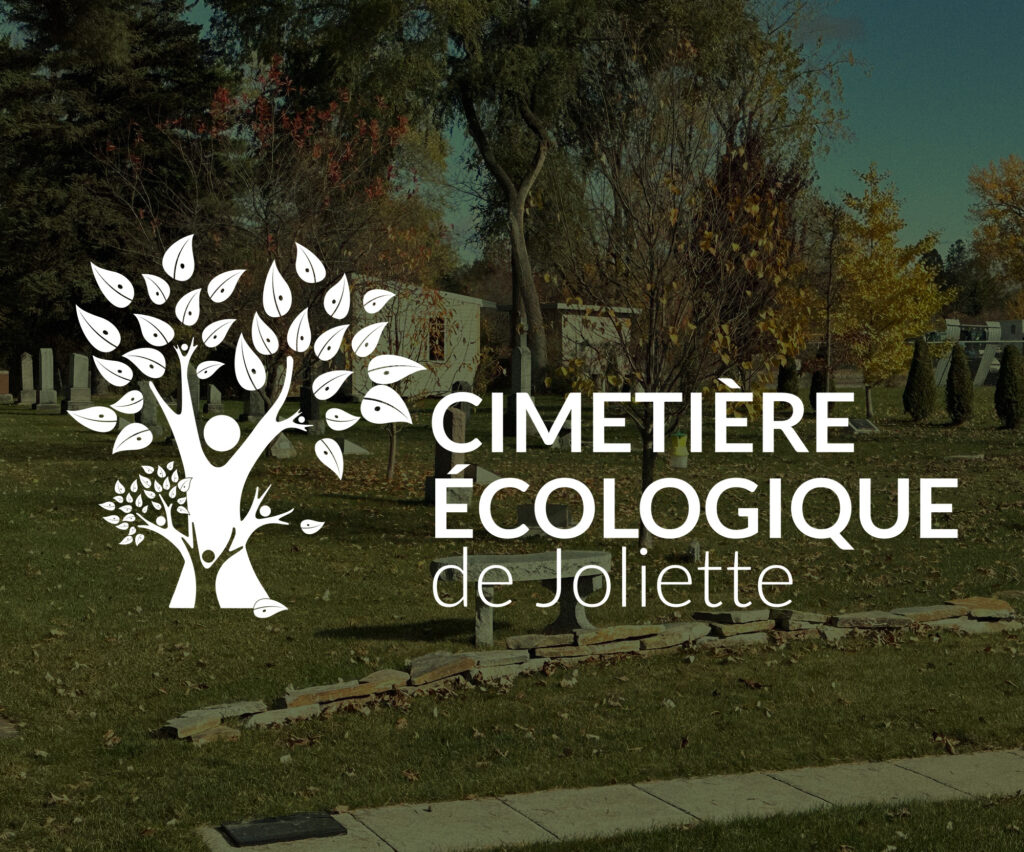 Cimetière écologique de Joliette inhumation au pied d'un arbre